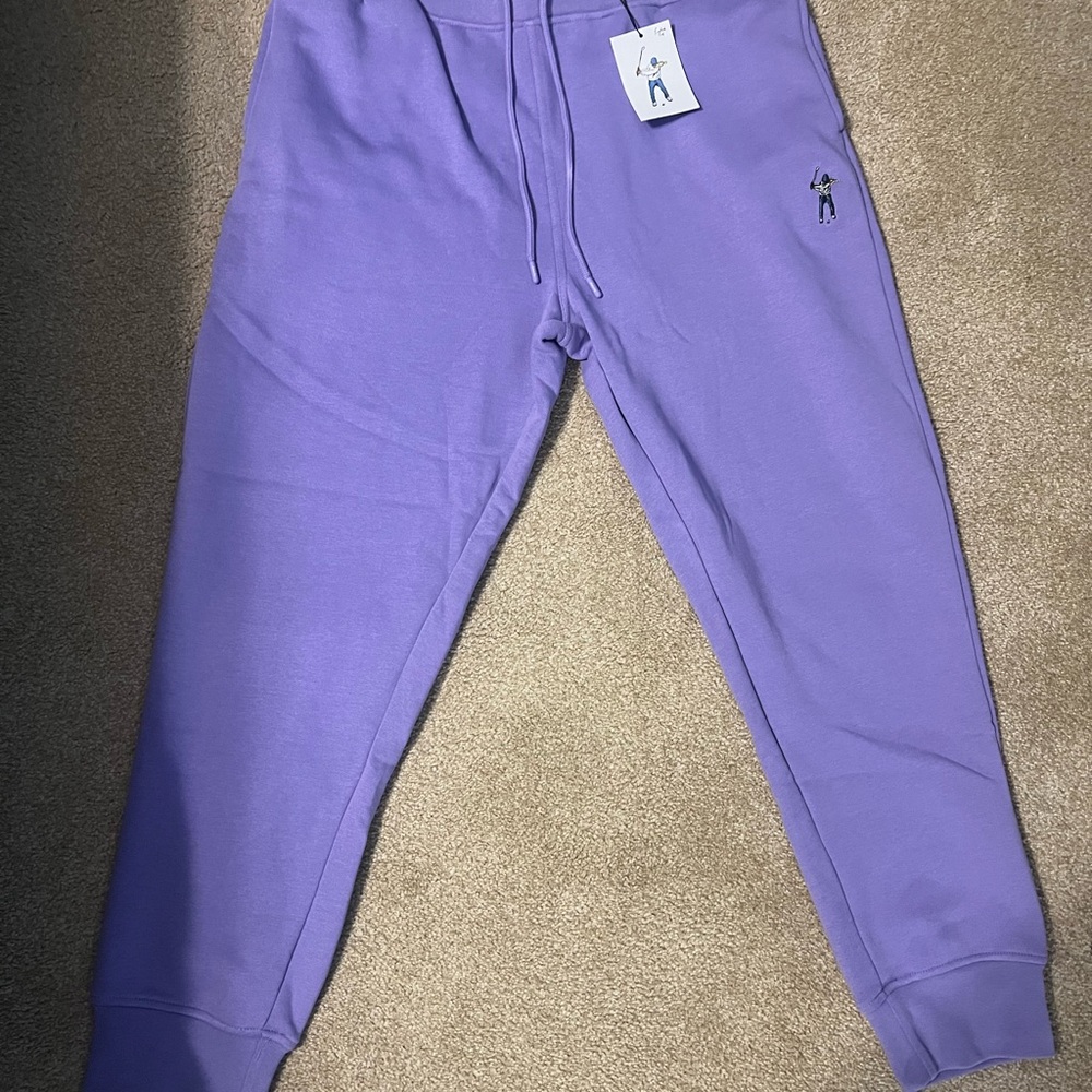 Stylish Purple Joggers for Men